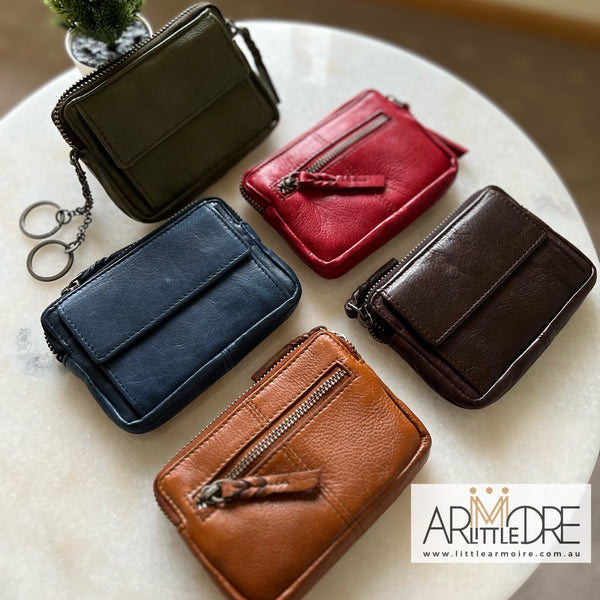 Soft Leather Mini Travel Pouch MP 79