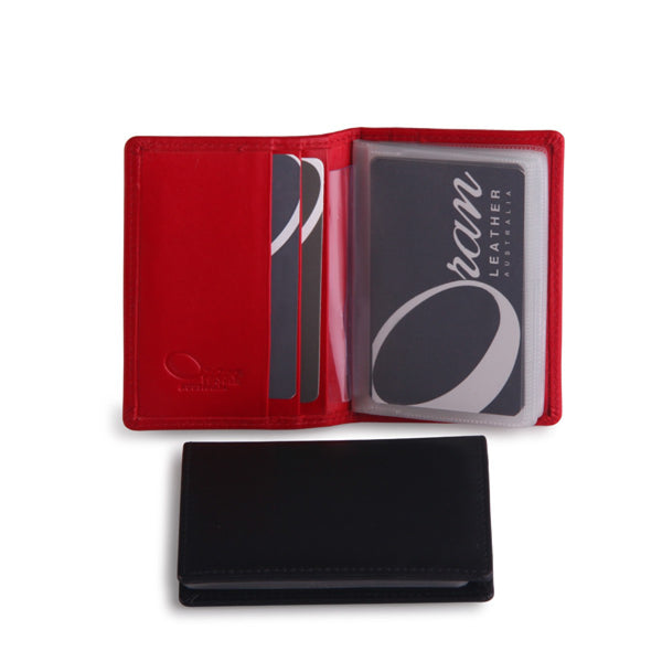 Leather Card Holder with 12 Card slots – Little Armoire Tasmania ONLINE