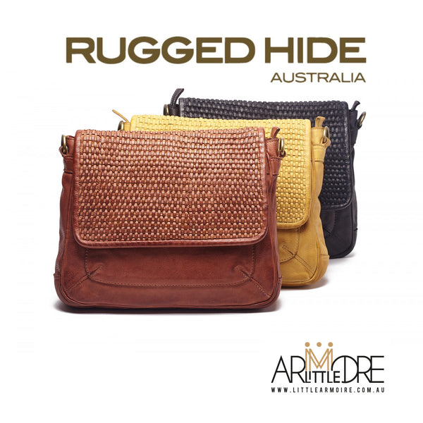 Rugged Hide Sophie RH-433 Ladies Small Cross Body Bag/Leather Clutch –  Little Armoire Tasmania ONLINE