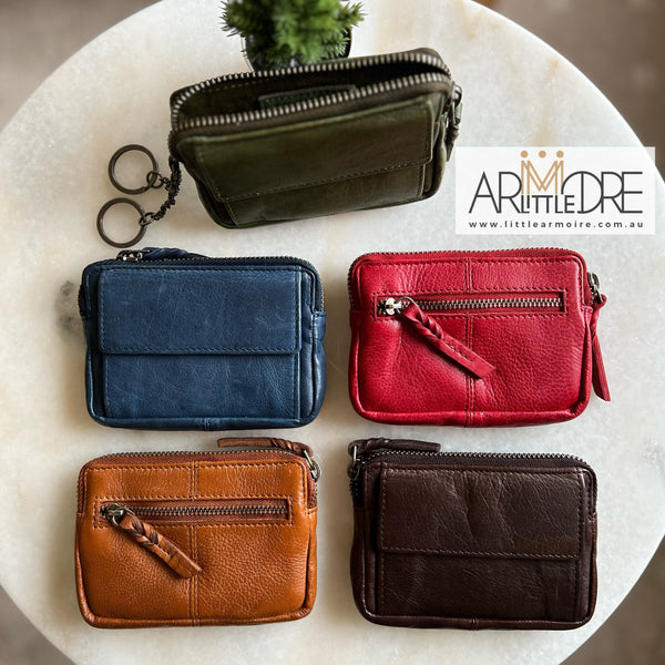 Tamaris purse Malou Zip Around Wallet Purple | Buy bags, purses &  accessories online | modeherz