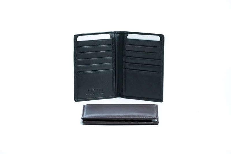 Leather Card Holder with 12 Card slots – Little Armoire Tasmania