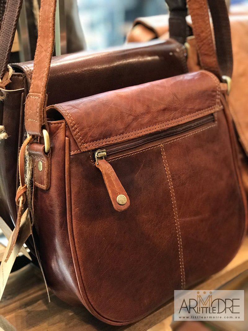 Adjustable Leather Bag Strap Australia