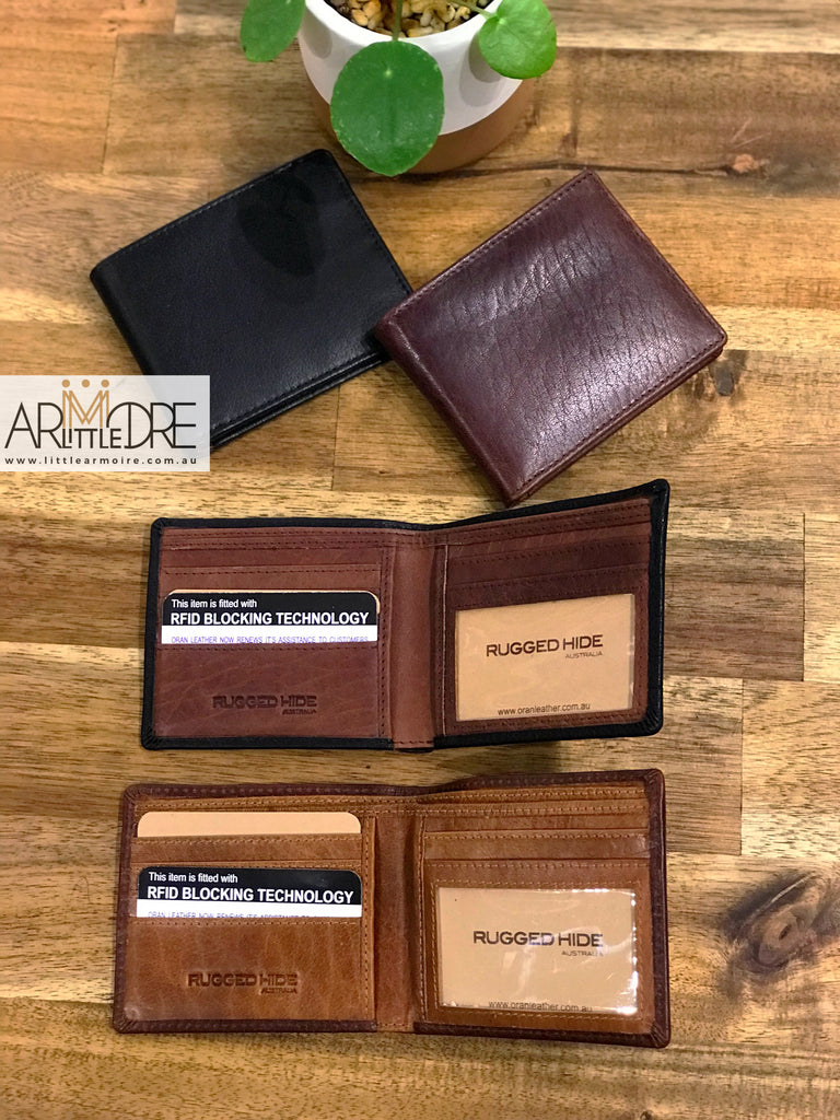 Rugged Hide RH-4066 Helsinki Men's Leather Wallet – Little Armoire Tasmania  ONLINE