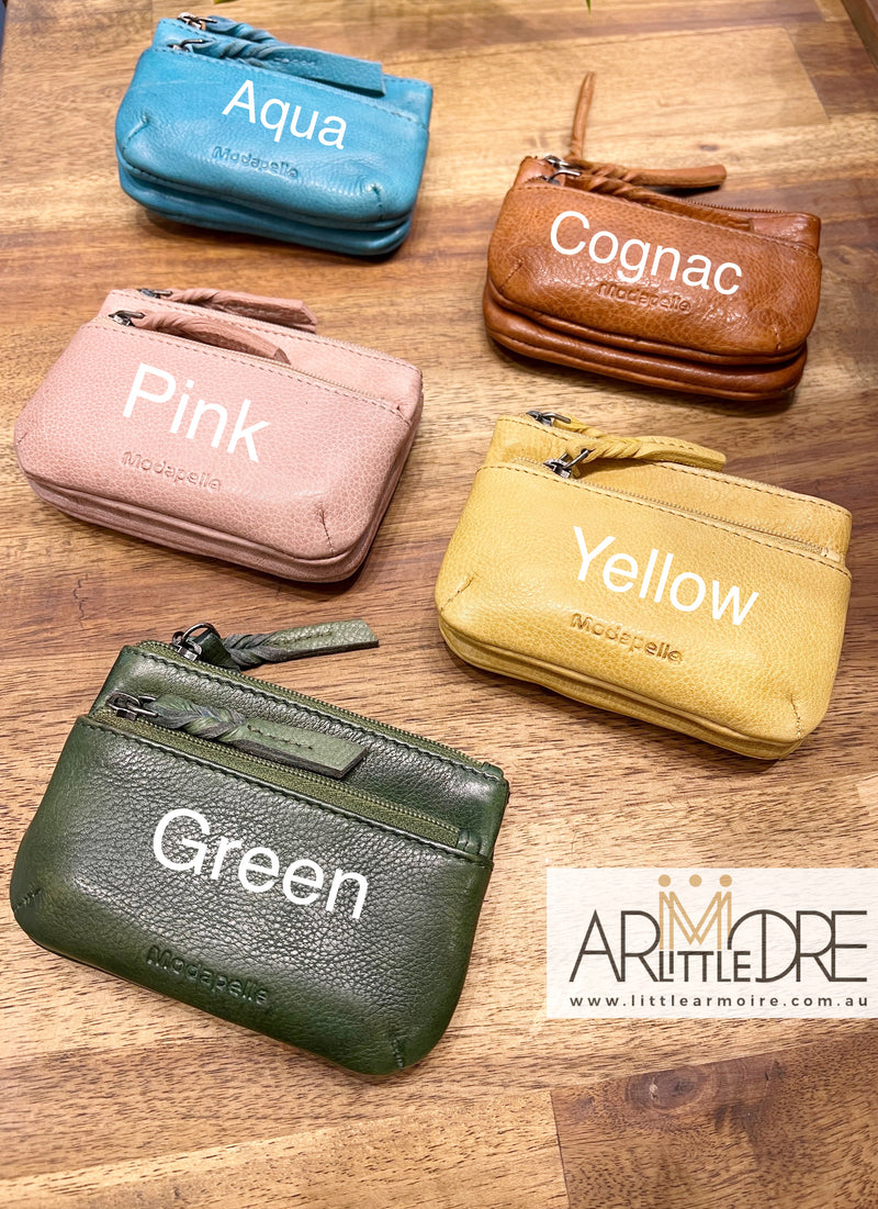 👜 Leather coin purse - Slideup Leather Bags Australia